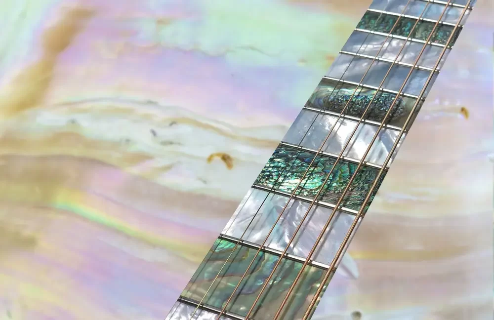 inlay work - mother of pearl