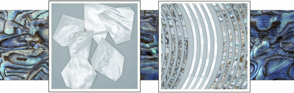 inlay, mother of pearl